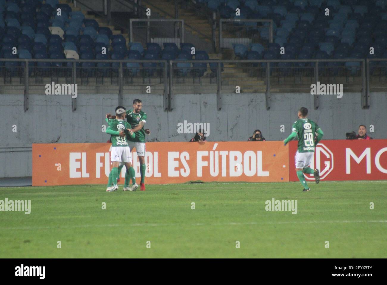 Chile Football League 1 Division - Campeonato Nacional AFP PlanVital 2019 /  ( Audax Club Sportivo Italiano ) - Jorge Alexis Henriquez Neira Stock Photo  - Alamy