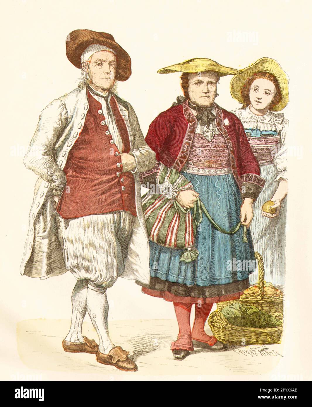 Men's 1700 Historical Costume 18th Century Period -  Finland