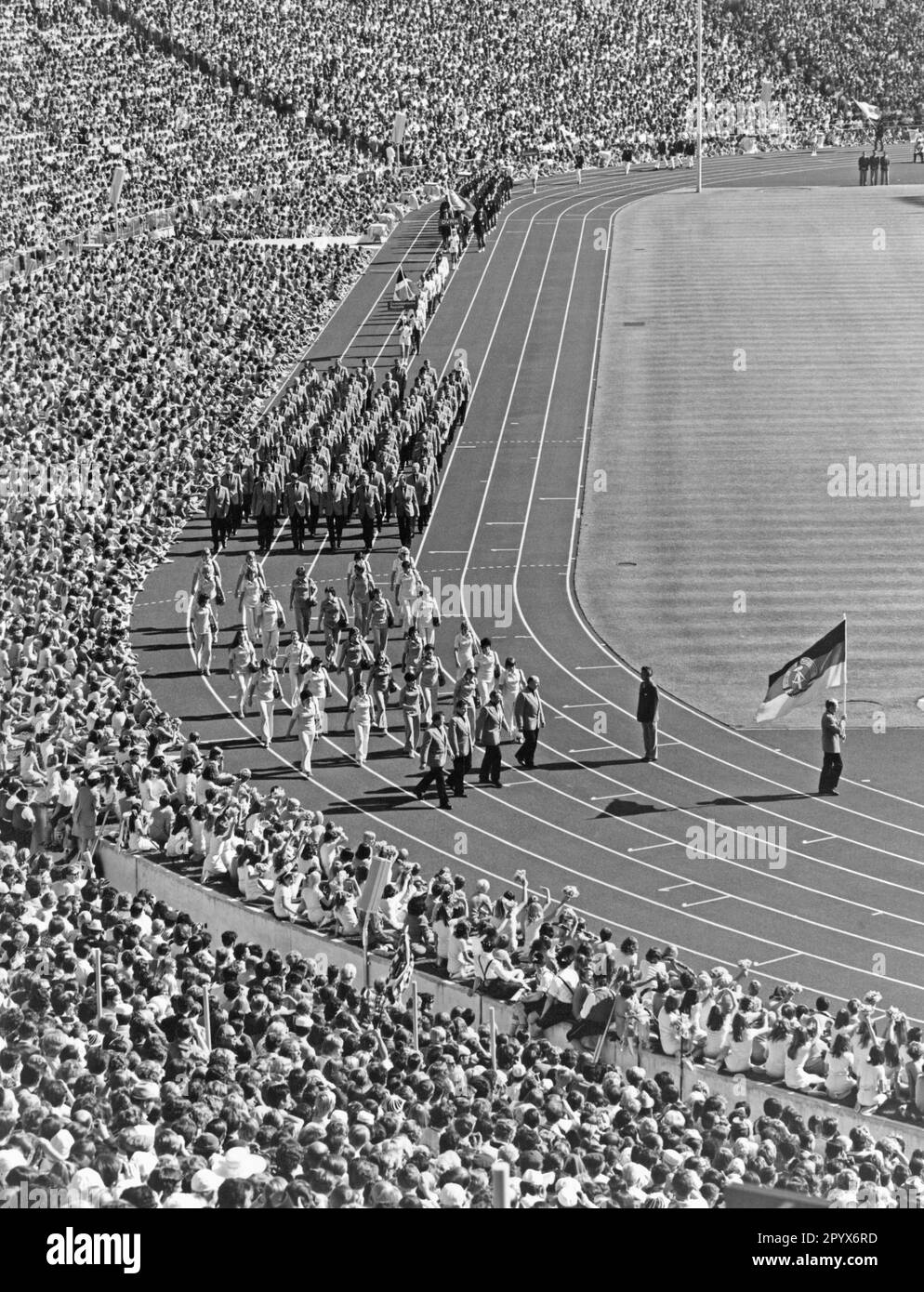 Opening of the 1972 Summer Olympics in Munich Stock Photo Alamy