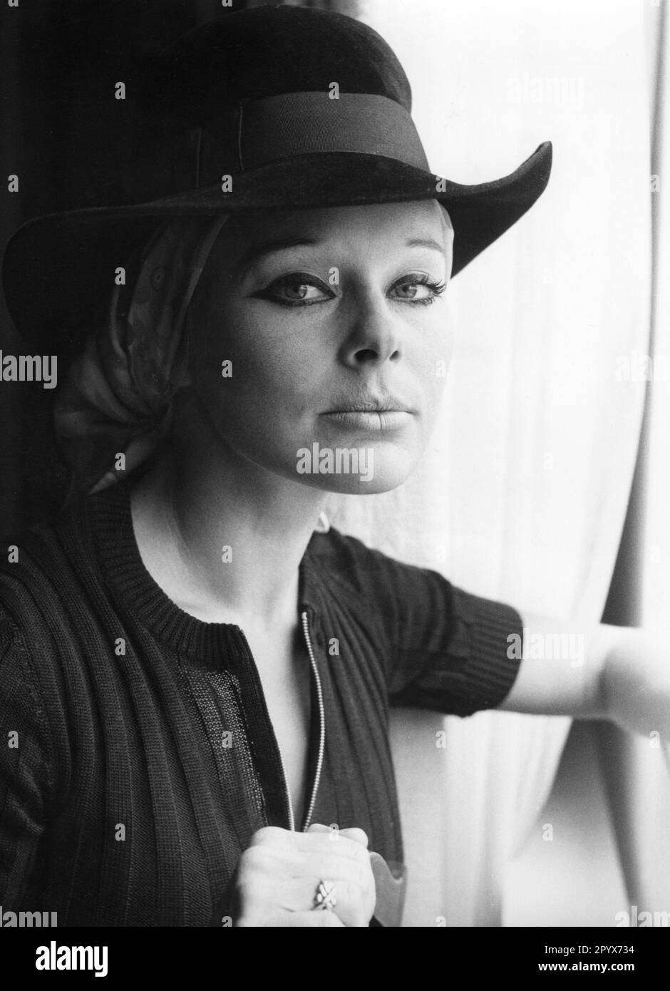 Elke Sommer, actress, around 1970 [automated translation] Stock Photo