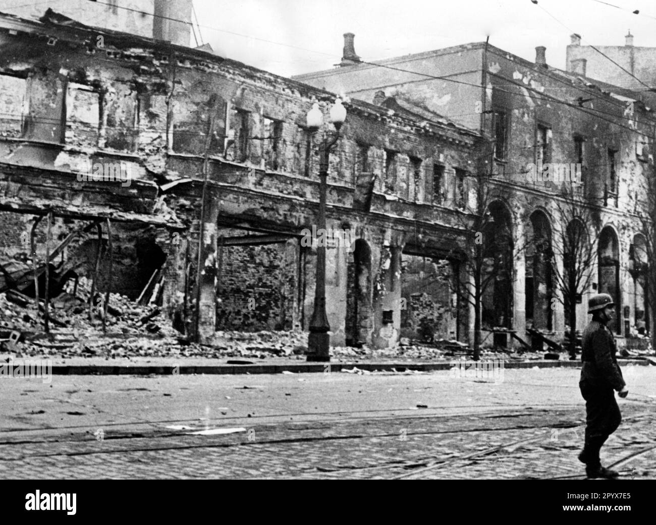 Army Group South during the capture of Kharkov (Kharkiv), Ukraine