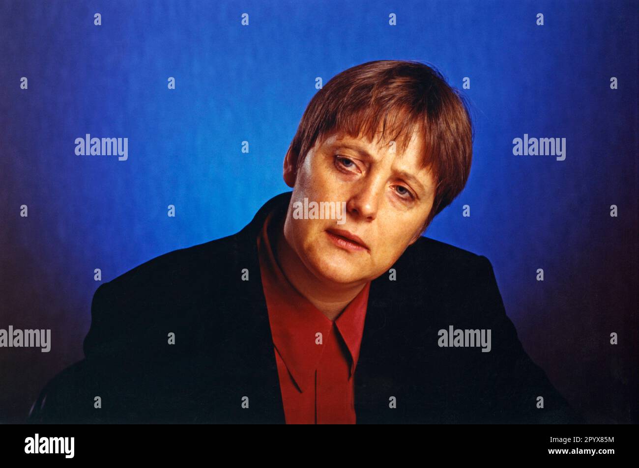 Angela Merkel, politician, Germany, portraits 1994-1998 Stock Photo