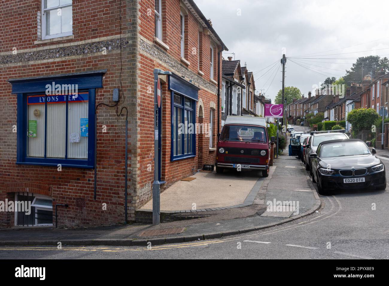 Addison Road in the historic Charlotteville area or suburb of Guildford