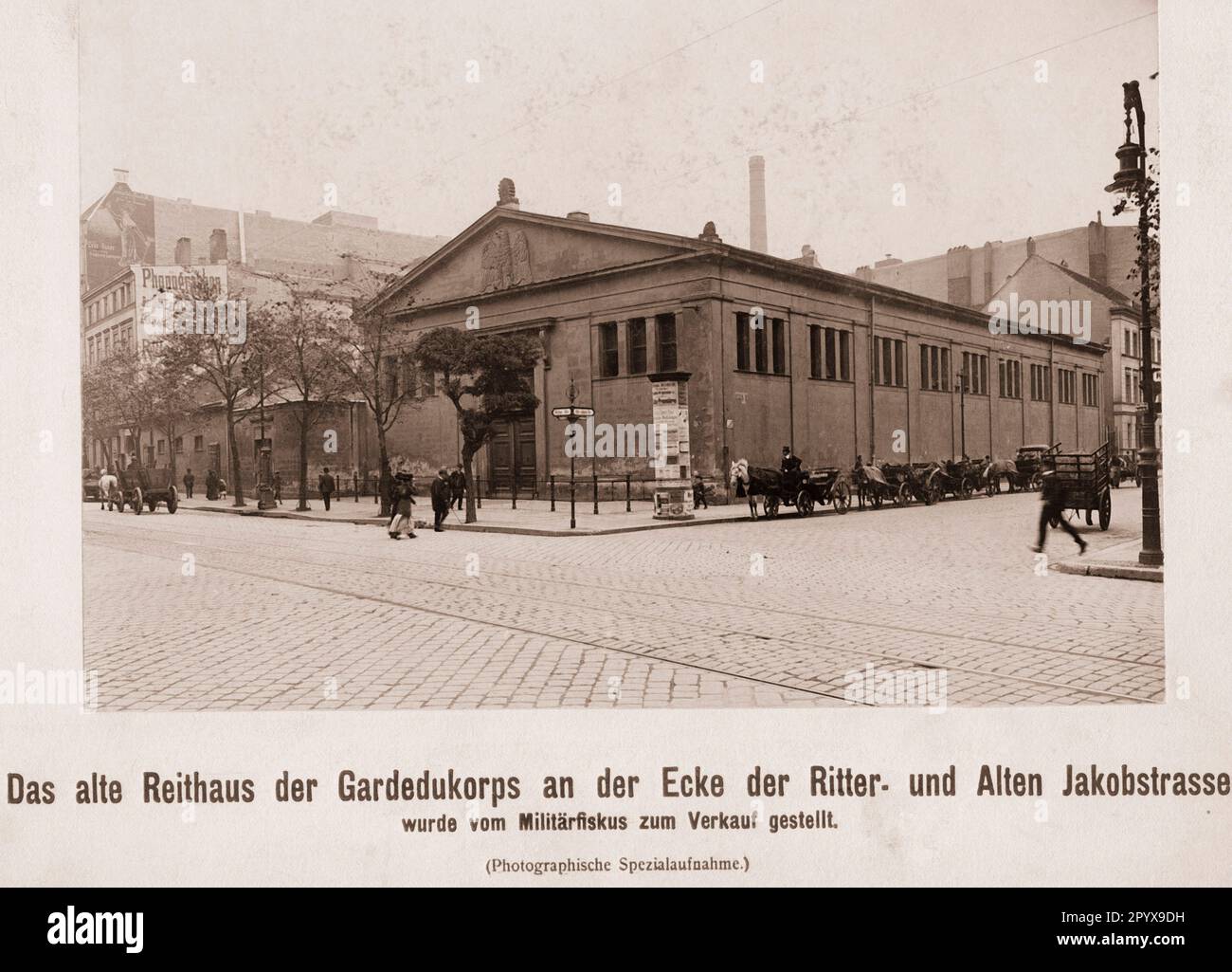 Wunderbar Alte Jakobstrae 124 128 Ebenbild