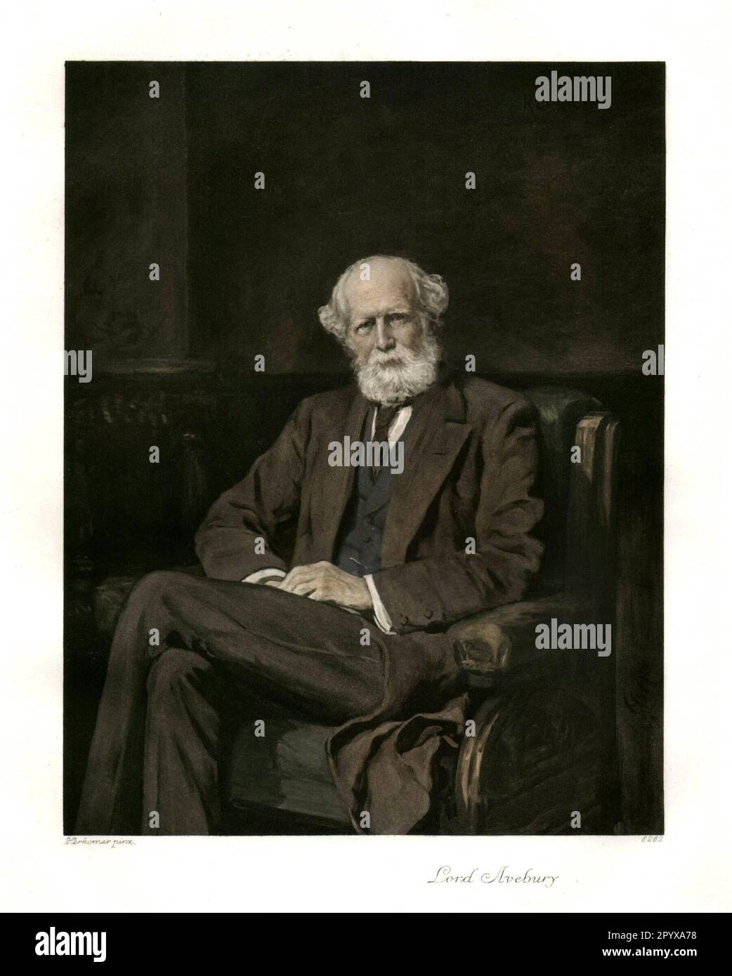 Sir John Lubbock (Lord Avebury, 18341913), British anthropologist