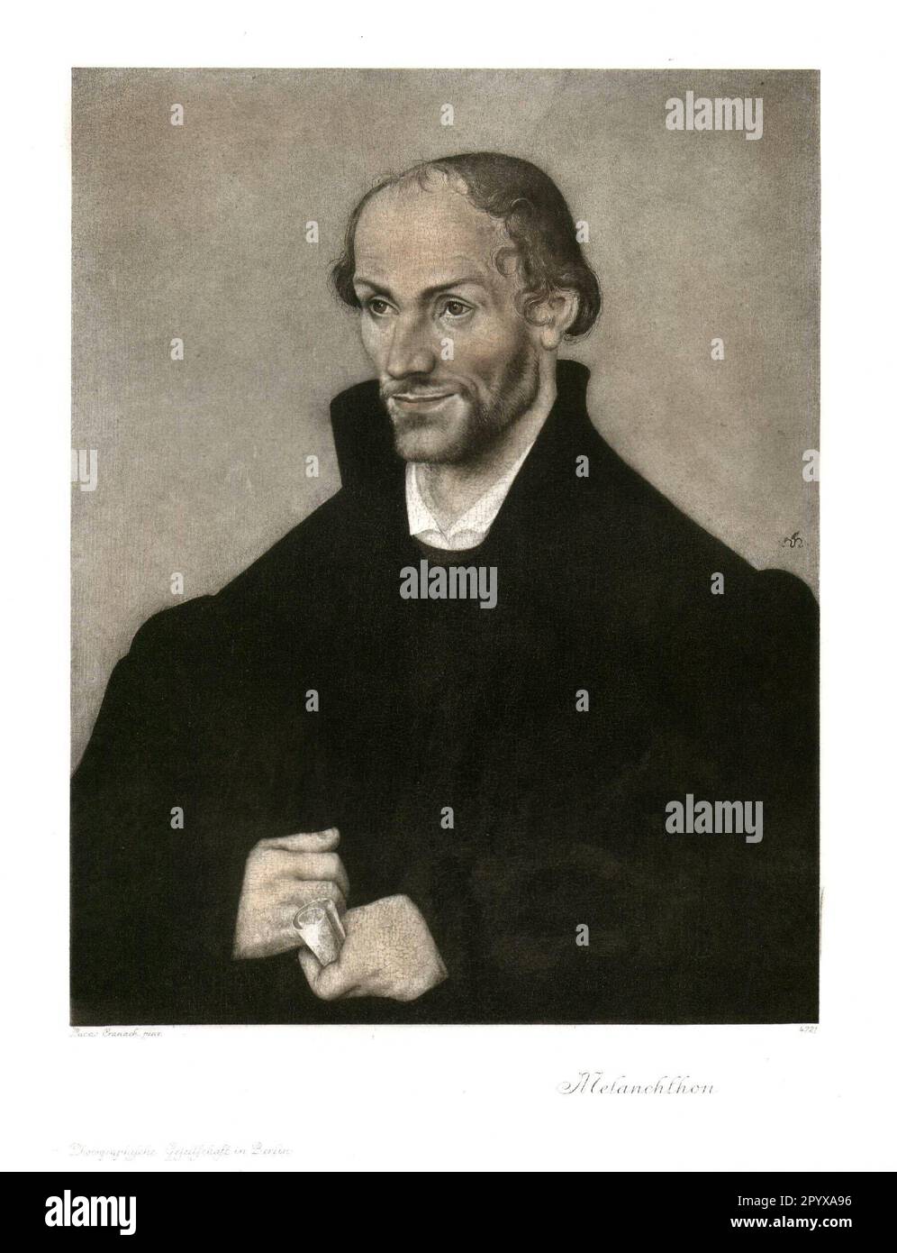Philipp melanchthon Cut Out Stock Images & Pictures - Alamy