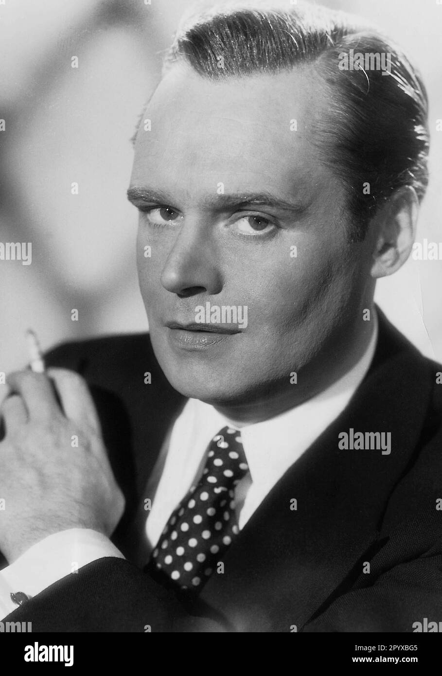 Albert Lieven (1906-1971), German actor. [automated translation] Stock Photo