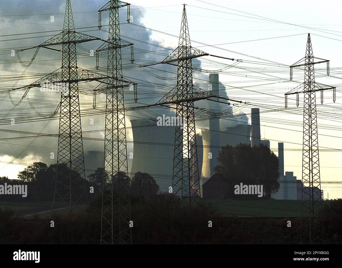Rwe lignite fired power plant hi-res stock photography and images - Alamy