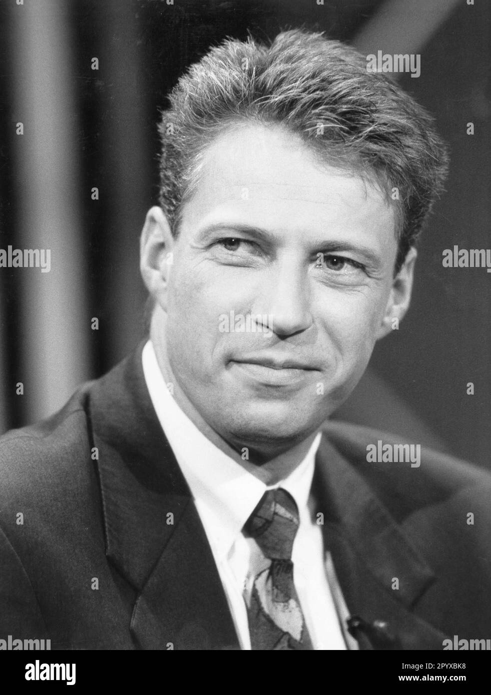 Thomas Reiter, German astronaut. [automated translation] Stock Photo ...