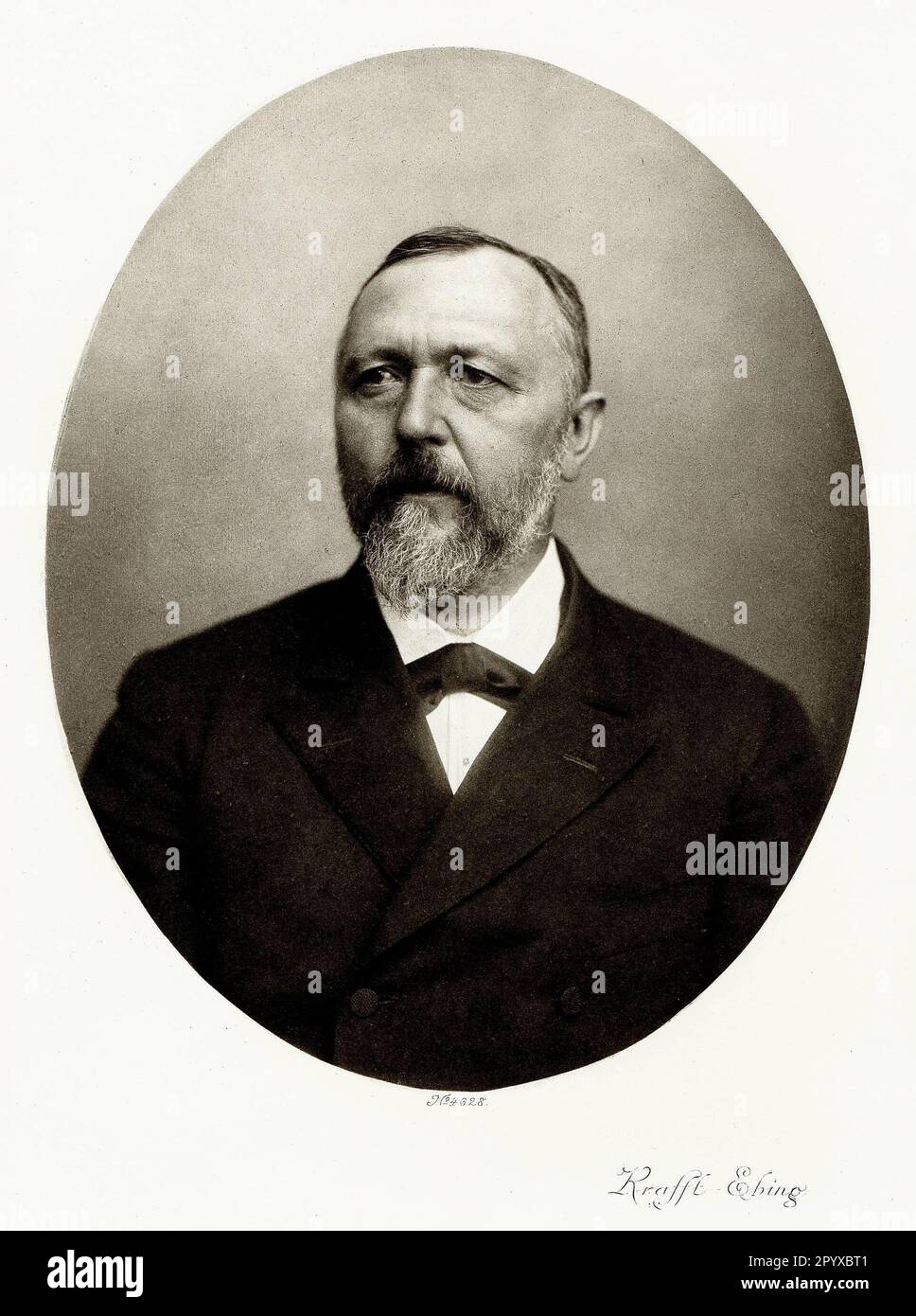 Richard Freiherr von KrafftEbing (18401902), Austrian psychiatrist