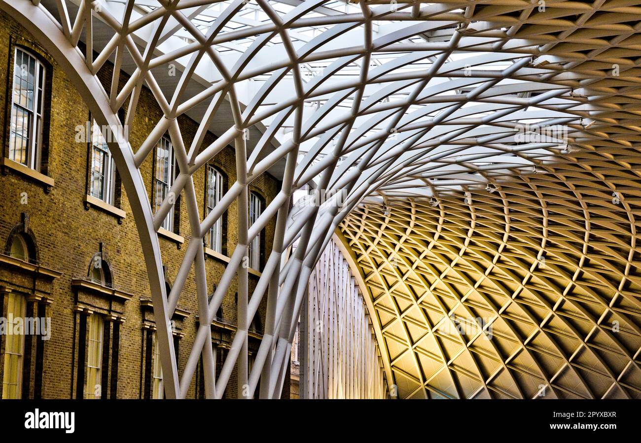 King Cross Station Stock Photo Alamy