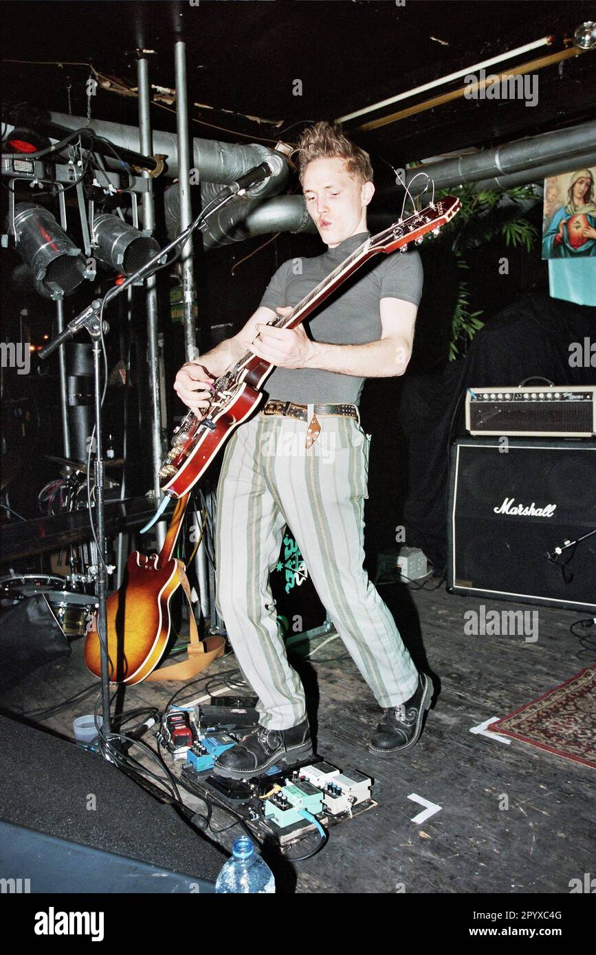 The picture was taken during a concert in the Kaiserkeller. *** Local