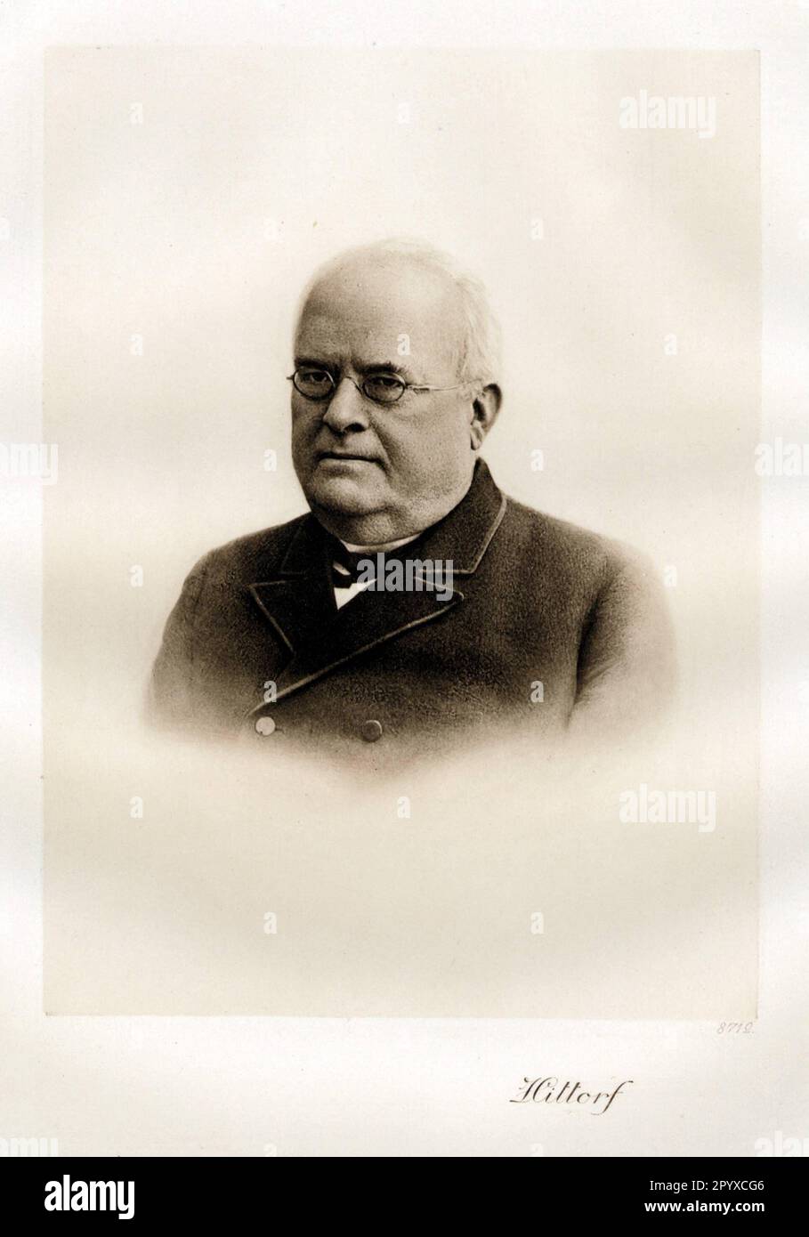 Johann Wilhelm Hittorf (18241914), German chemist and physicist