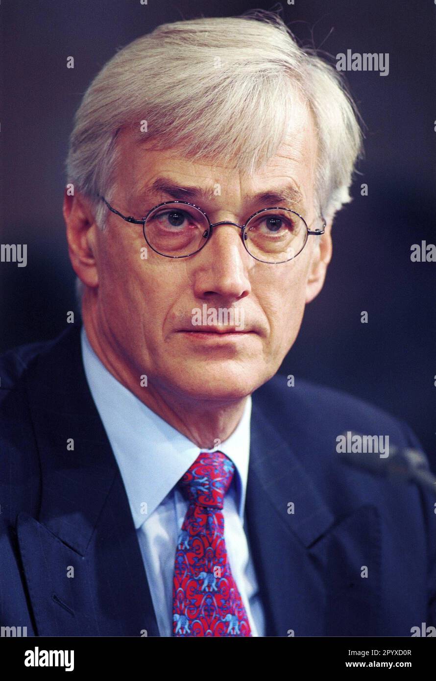 Manfred Gentz, Member of the Board of Management of DaimlerChrysler AG, responsible for Finance-Controlling. [automated translation] Stock Photo