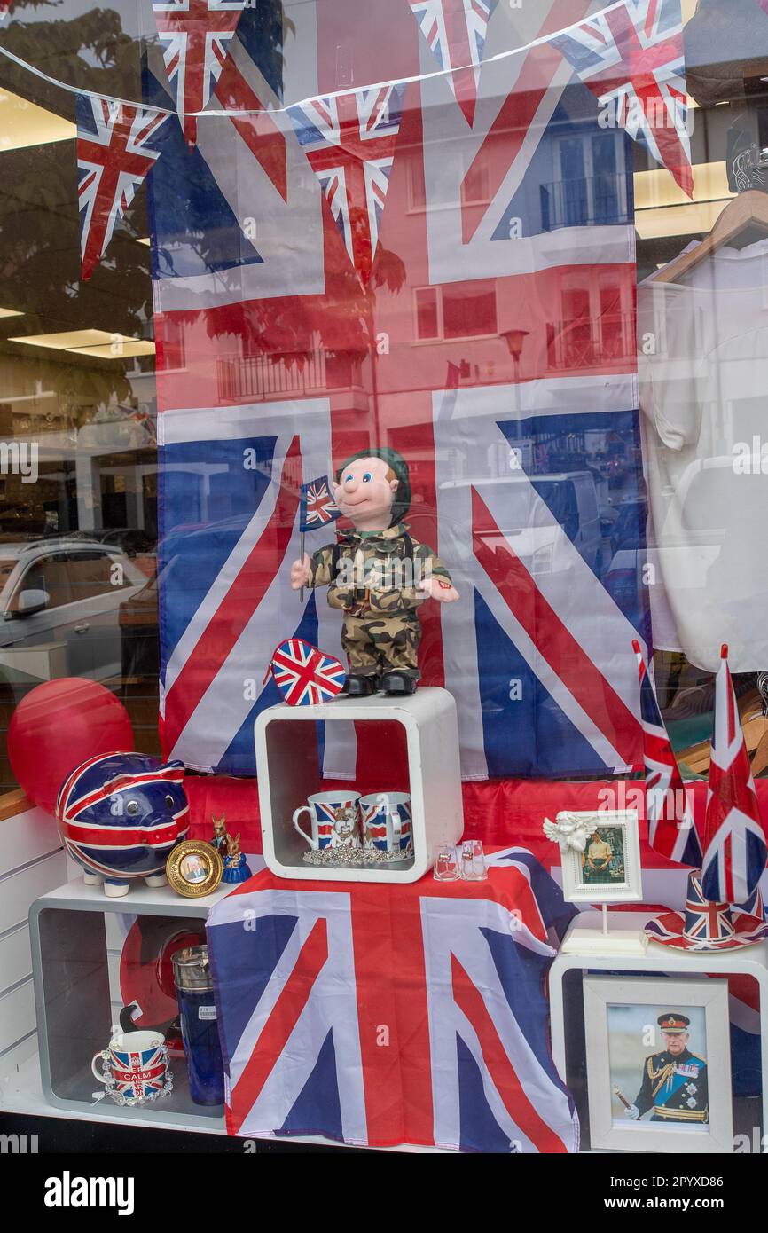 Chalfont St Peter, Buckinghamshire, UK. 5th May, 2023. The villagers of Chalfont St Peter in the