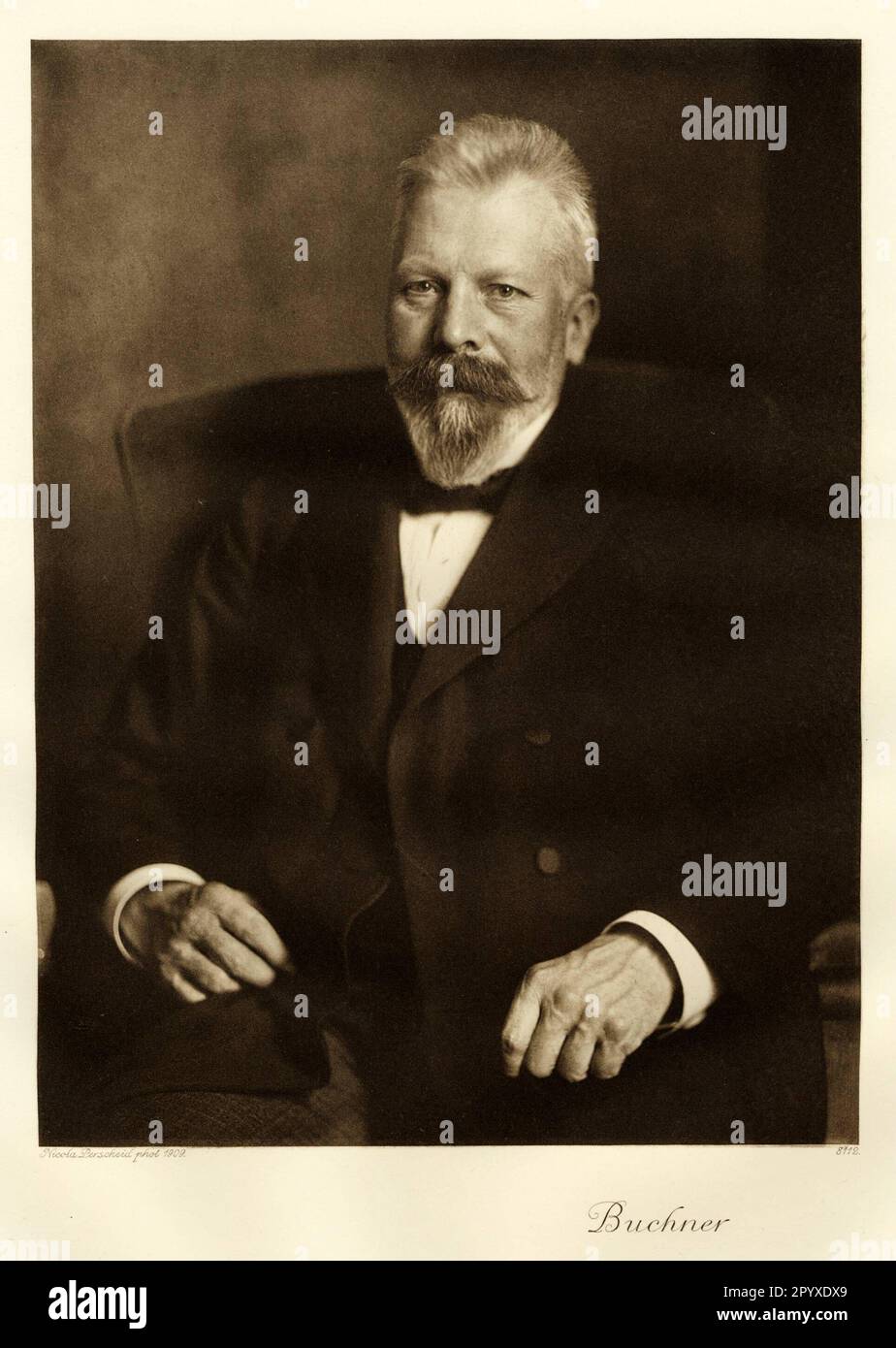 Eduard Buchner (18601917), German chemist and Nobel Prize winner (1907