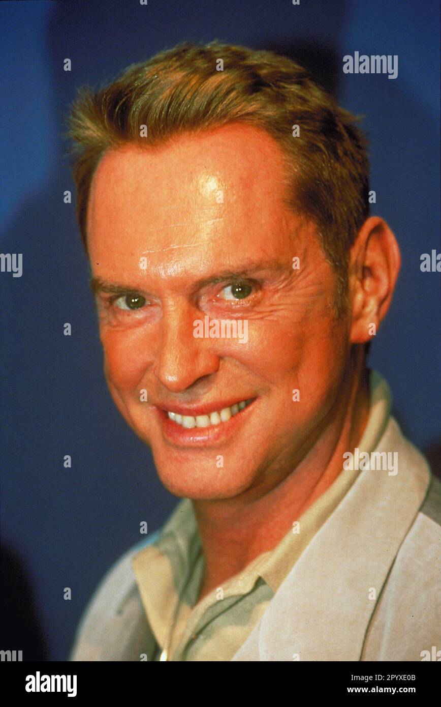Wolfgang Joop, fashion designer. [automated translation] Stock Photo