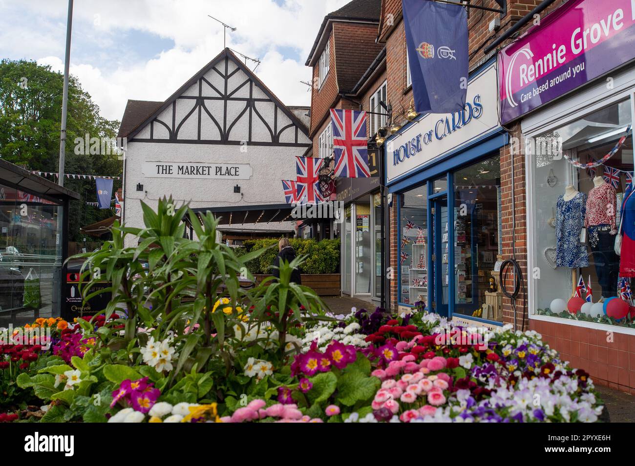 Chalfont St Peter, Buckinghamshire, UK. 5th May, 2023. The villagers of