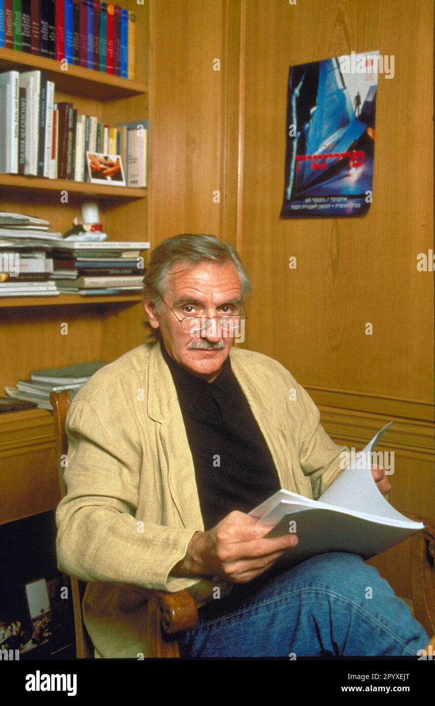 Thomas Langhoff, actor, director and artistic director at the Deutsches