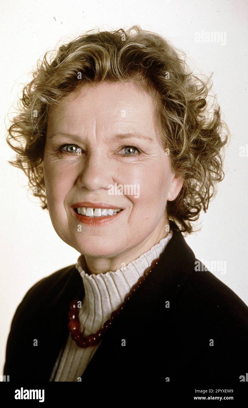 Witta Pohl, German actress [automated translation] Stock Photo