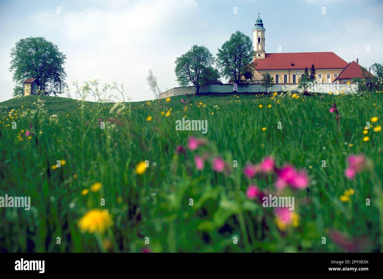 The Reutberg Monastery near Bad Toelz is considered a typical rural ...
