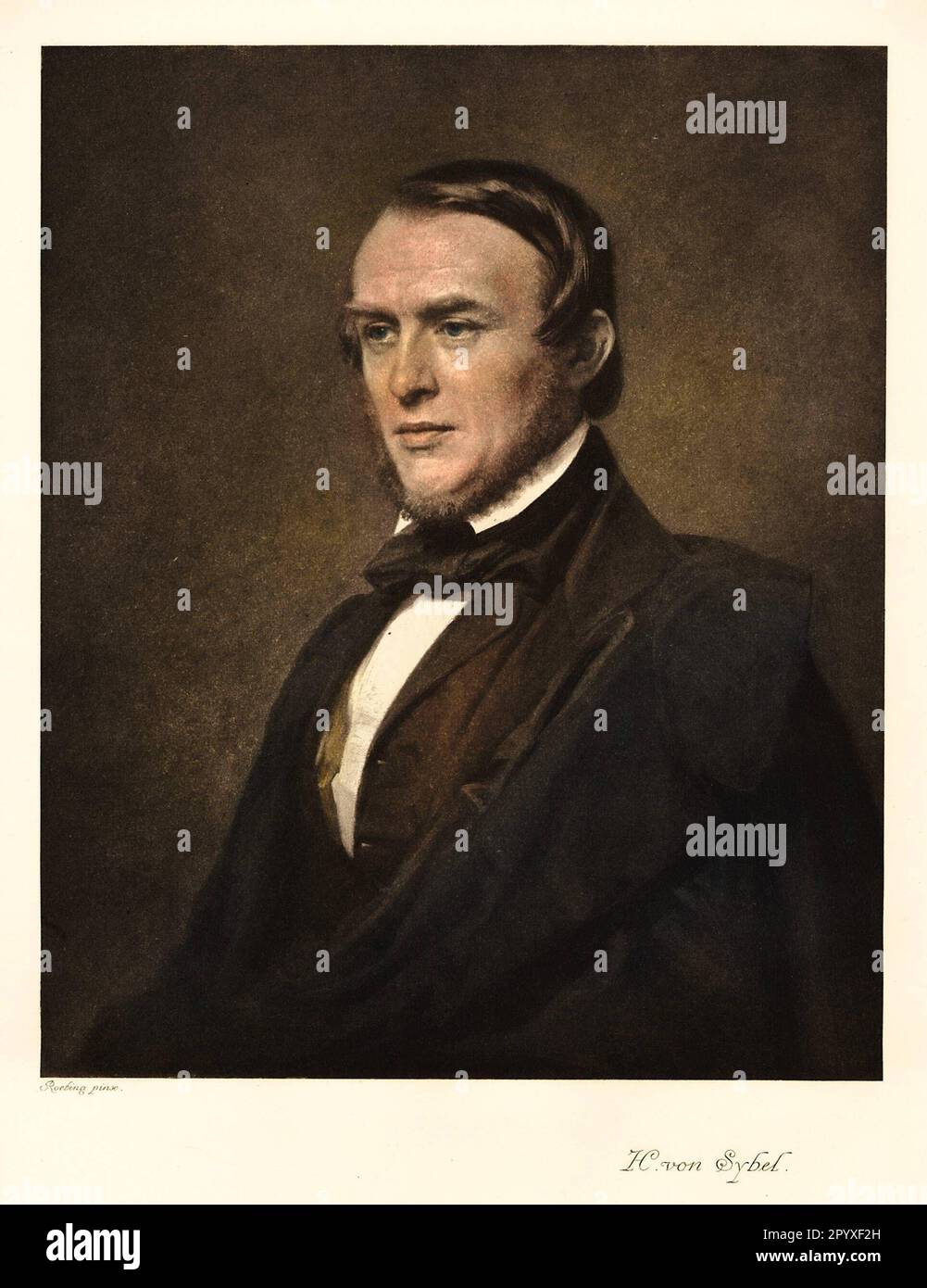 Heinrich von Sybel (18171895), German historian and founder of the