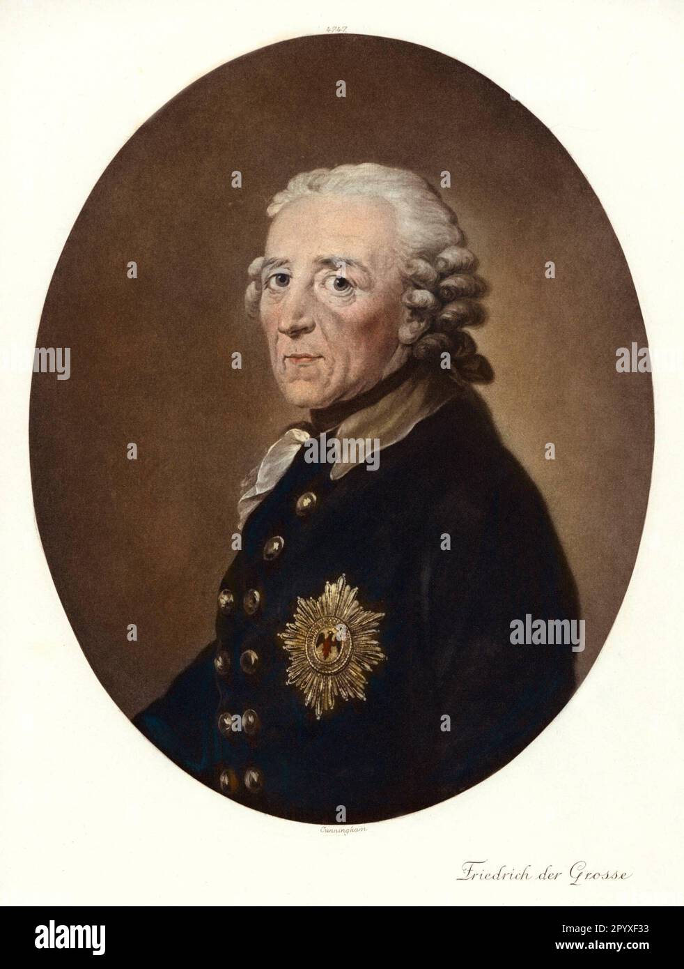 Frederick II, also called Frederick the Great (17121786), King of
