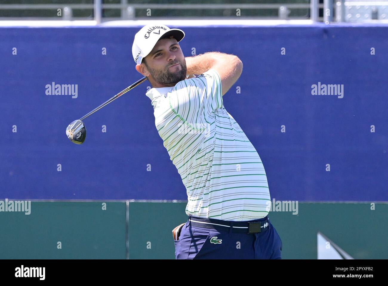 ARNAUS, Adri during 80°DS Automobiles Italian Open Golf Match, Marco Simone  GC, 5 May 2023 (Photo by AllShotLive/Sipa USA) Credit: Sipa US/Alamy Live  News Stock Photo - Alamy