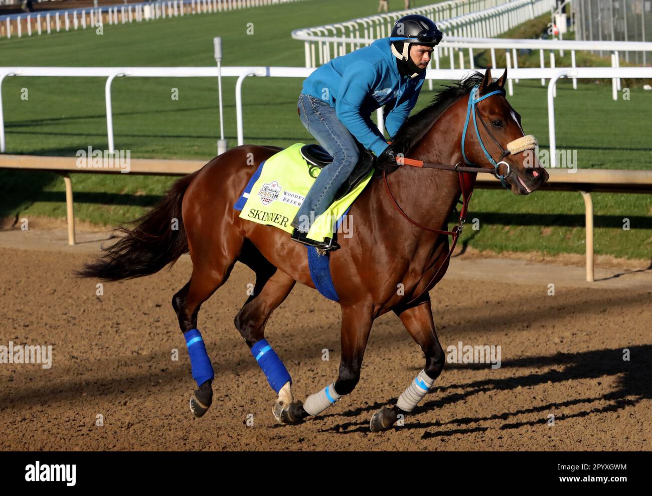 Louisville, United States. 05th May, 2023. Kentucky Derby hopeful