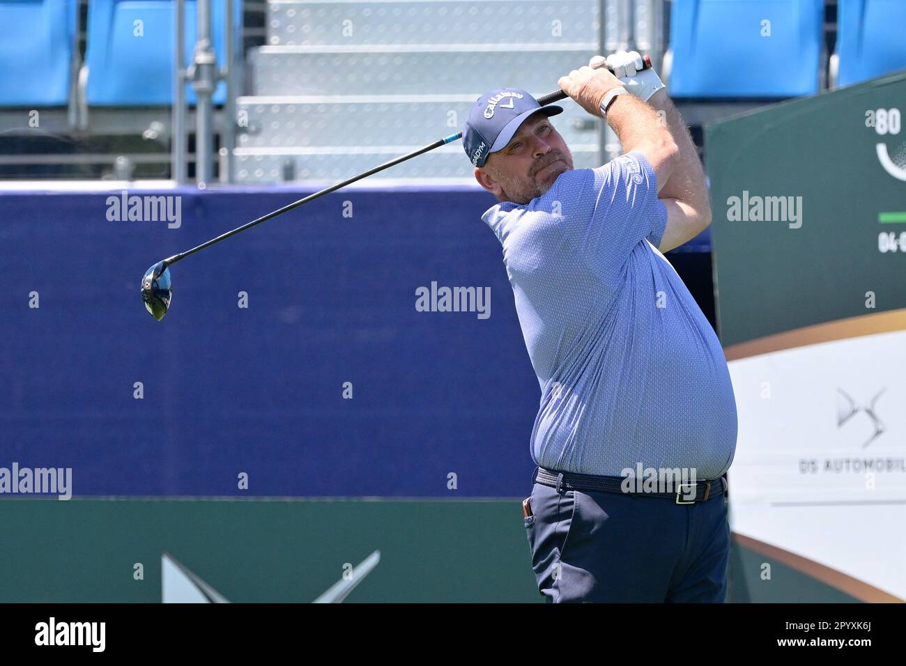 BJORN, Thomas during 80°DS Automobiles Italian Open Golf Match, Marco  Simone GC, 5 May 2023 (Photo by AllShotLive/Sipa USA) Credit: Sipa  USA/Alamy Live News Stock Photo - Alamy