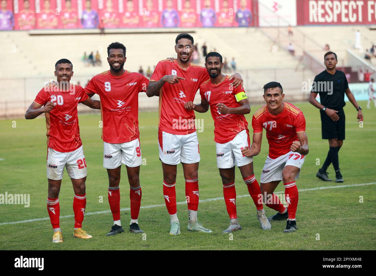 Bangladesh Premier League 202223 match between Basundhra Kings and