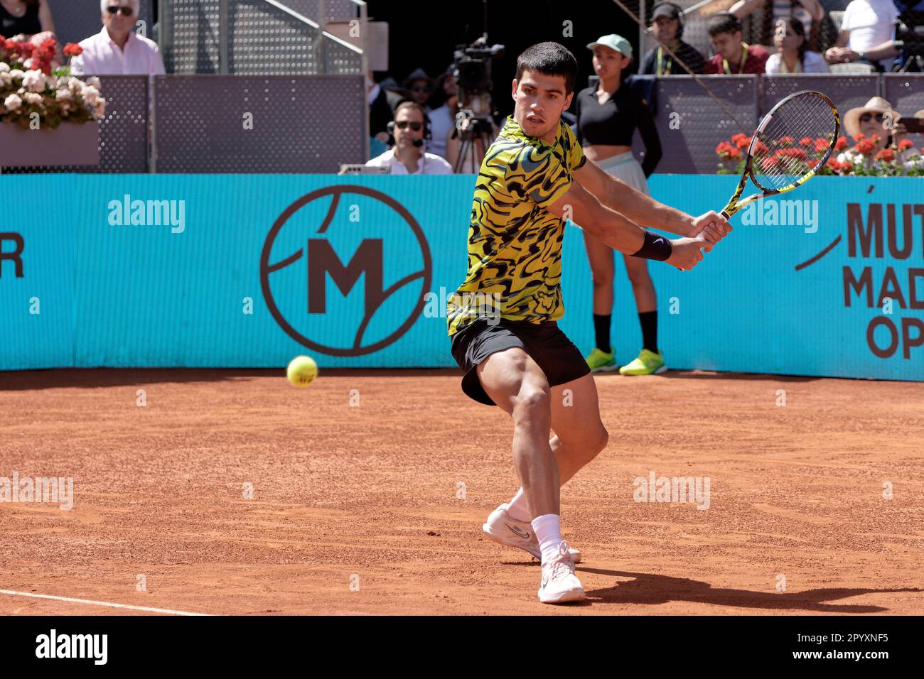 Madrid, Spain. 05 May, 2023. Tennis: Mutua Madrid Open Tennis ...