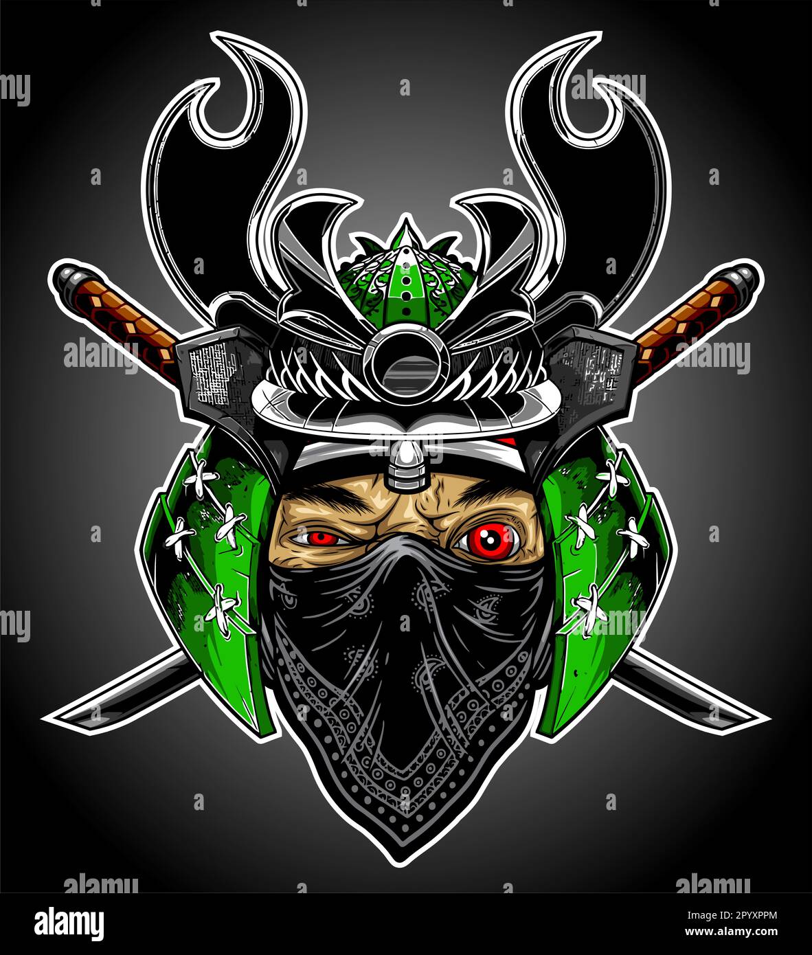 samurai vector template Stock Vector Image Art Alamy samurai vector template Stock Vector Image Art Alamy