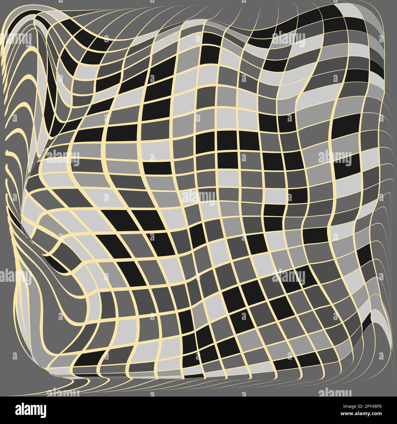 Pattern seamless monochrome in gray tones. Background, tracery. Stock Vector