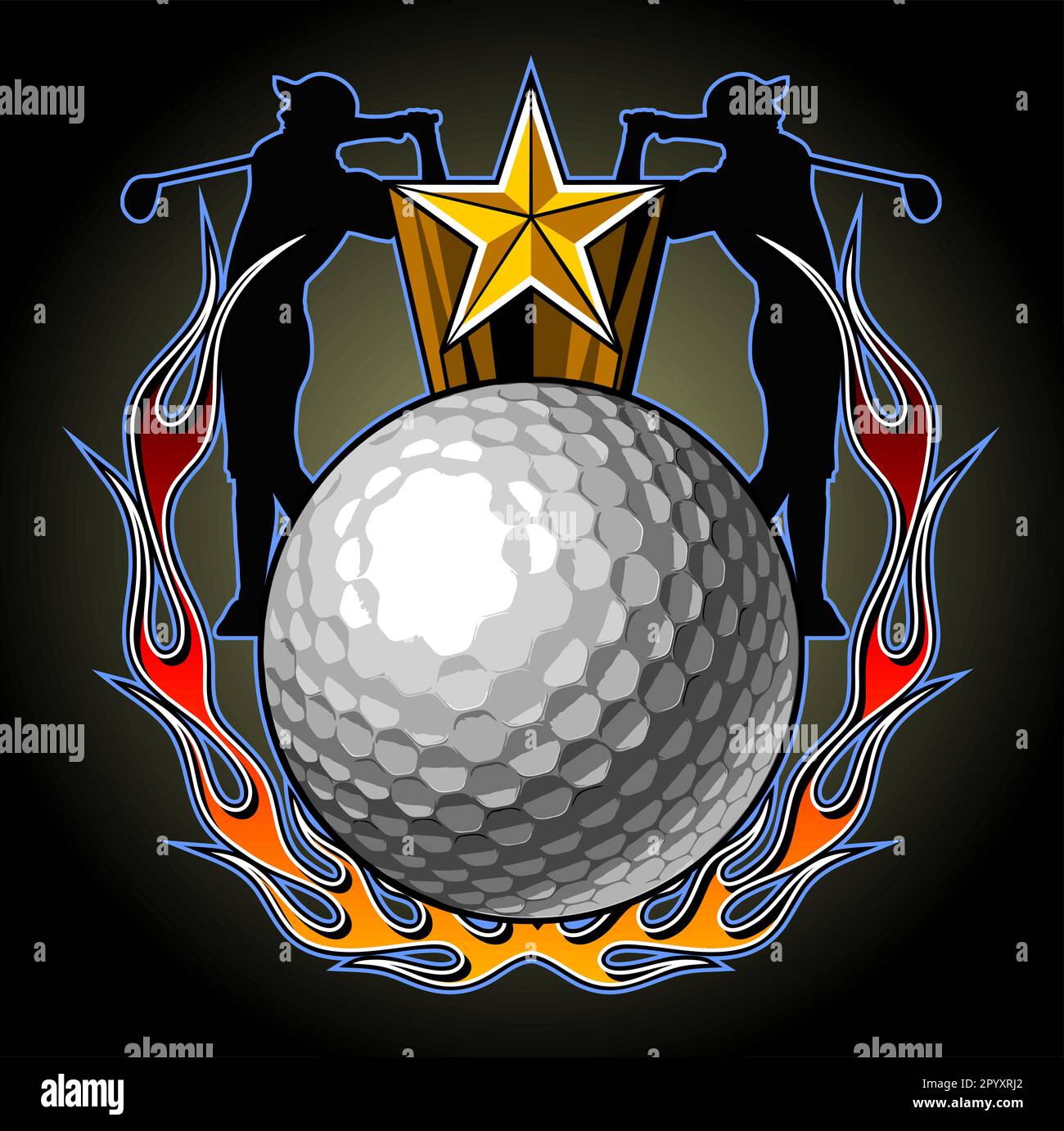 Championship team of the year poster Stock Vector Images - Alamy