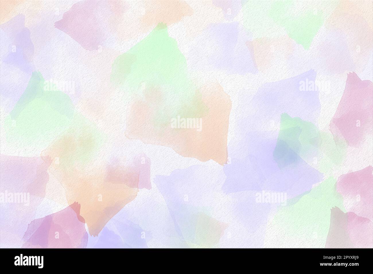Soft pastel watercolor abstract background with multicolored ...