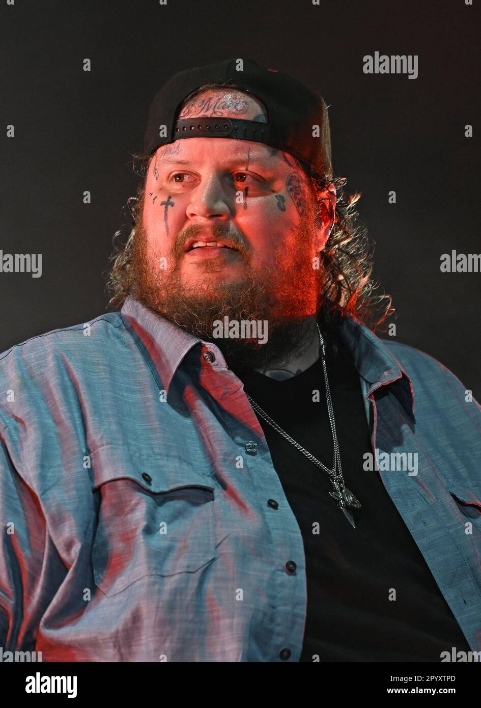 Jelly roll singer hi-res stock photography and images - Alamy
