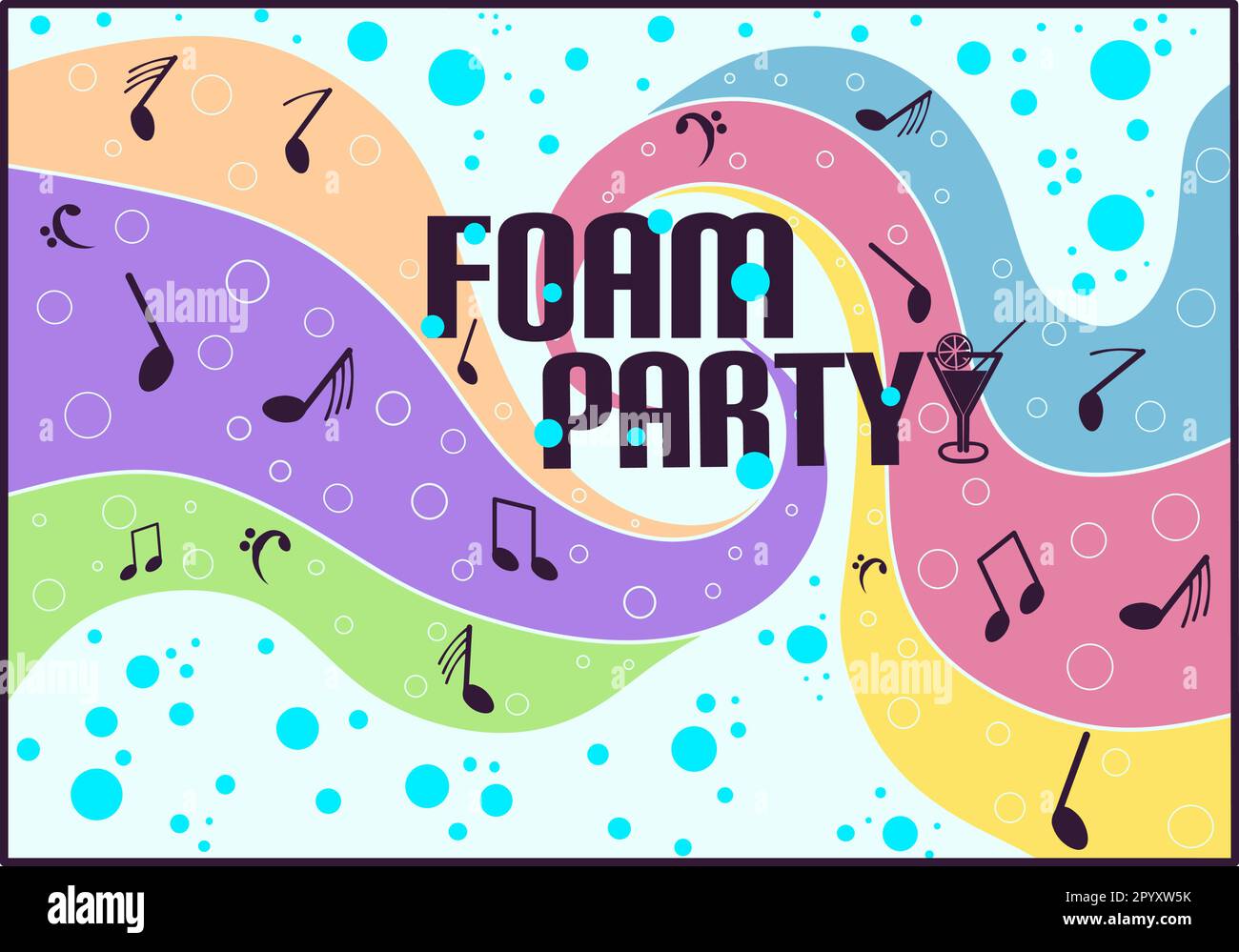 foam-party-flyer-or-card-shampoo-or-soup-foam-line-template-for-web-site-background-flyer-banner-good-for-greeting-card-and-party-invitation-aqu-stock-vector-image-art-alamy
