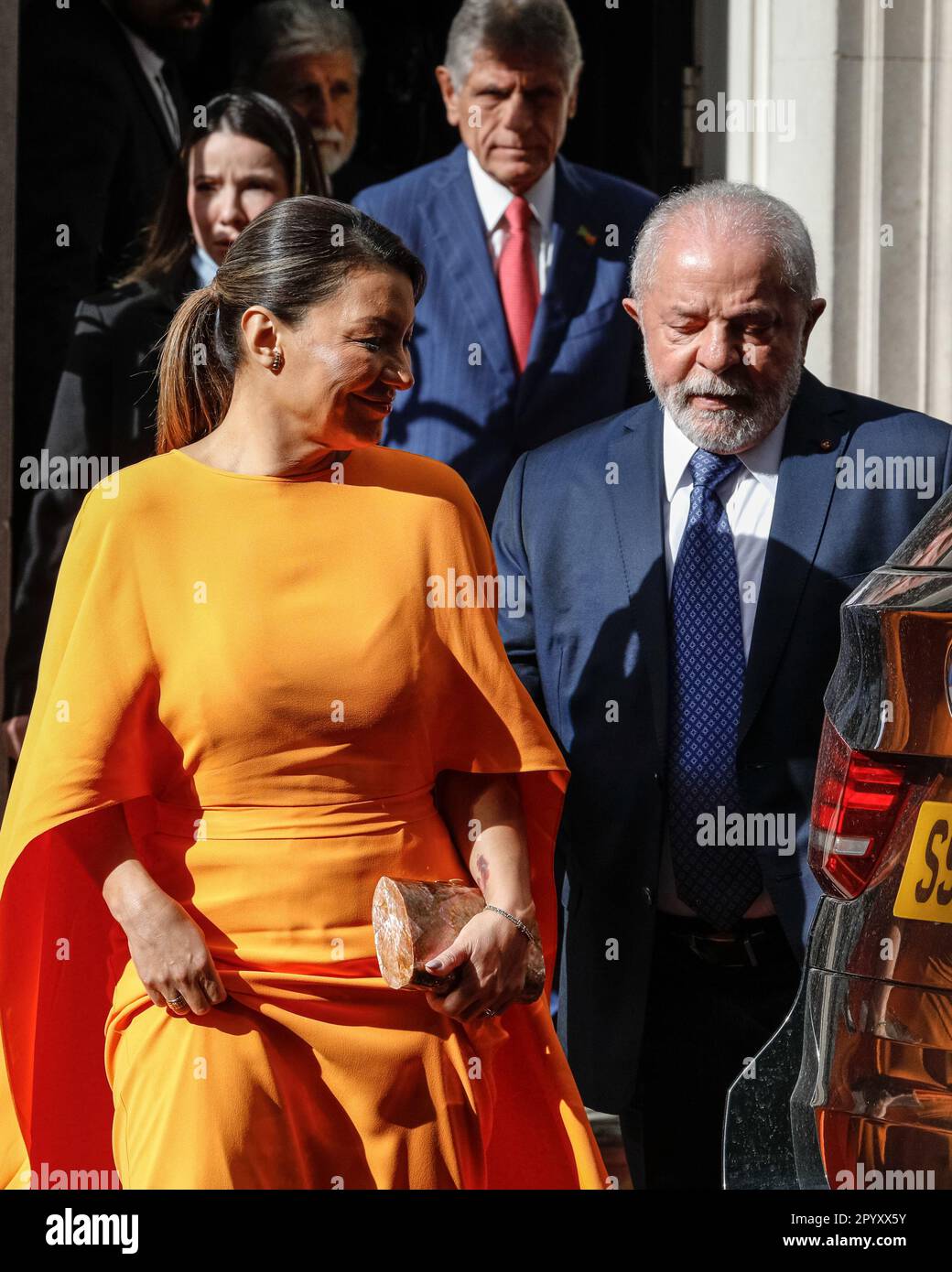 London, UK. 05th May, 2023. Luiz Inácio Lula da Silva, President of