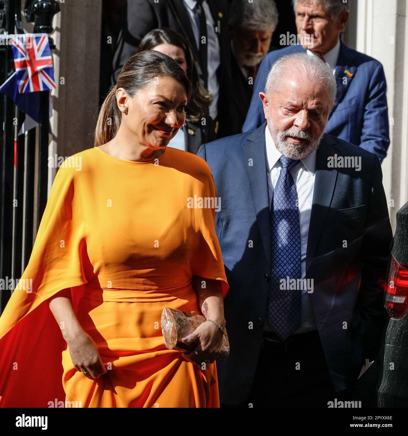 London, UK. 05th May, 2023. Luiz Inácio Lula da Silva, President of