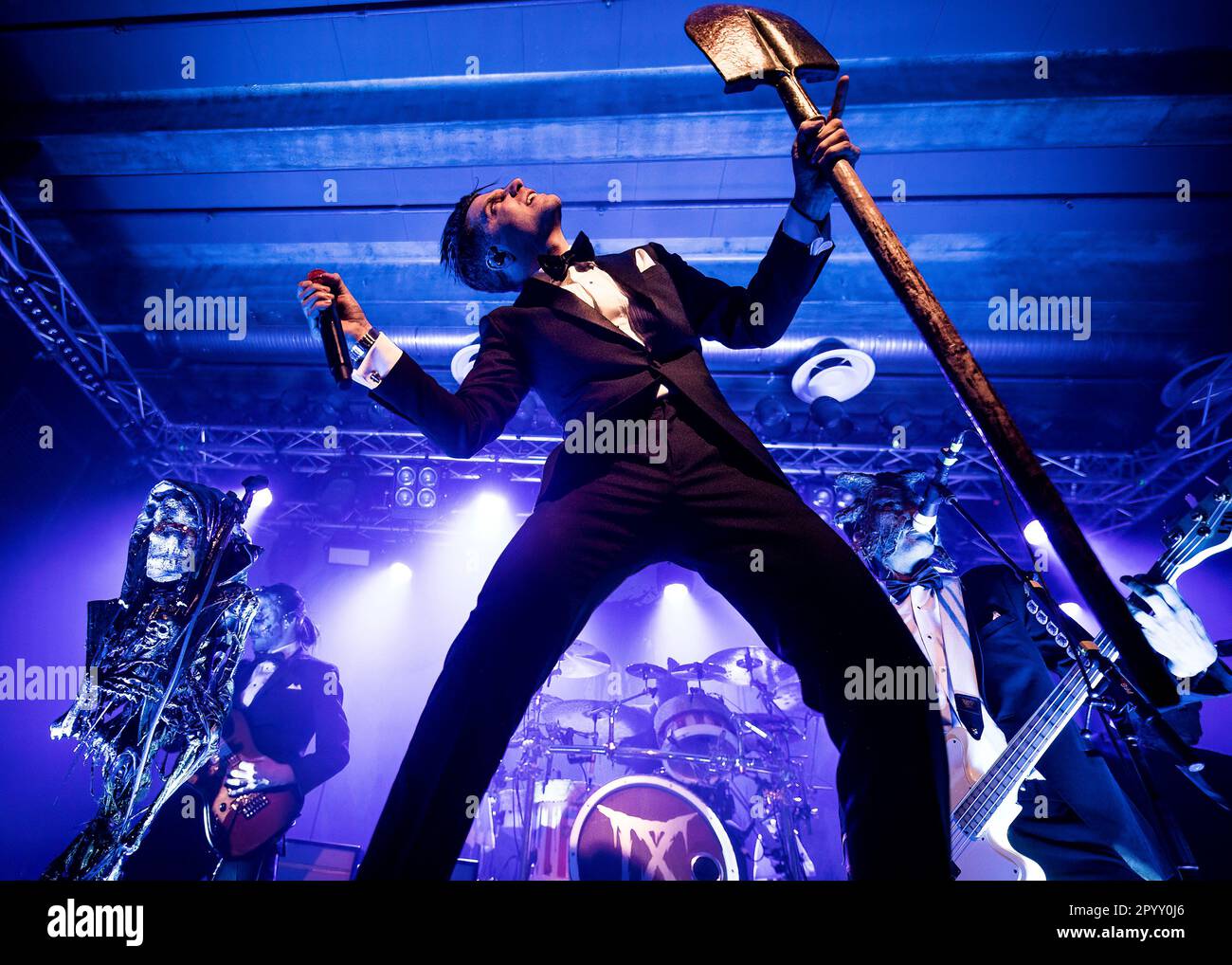 Ice Nine Kills Band Performing Live