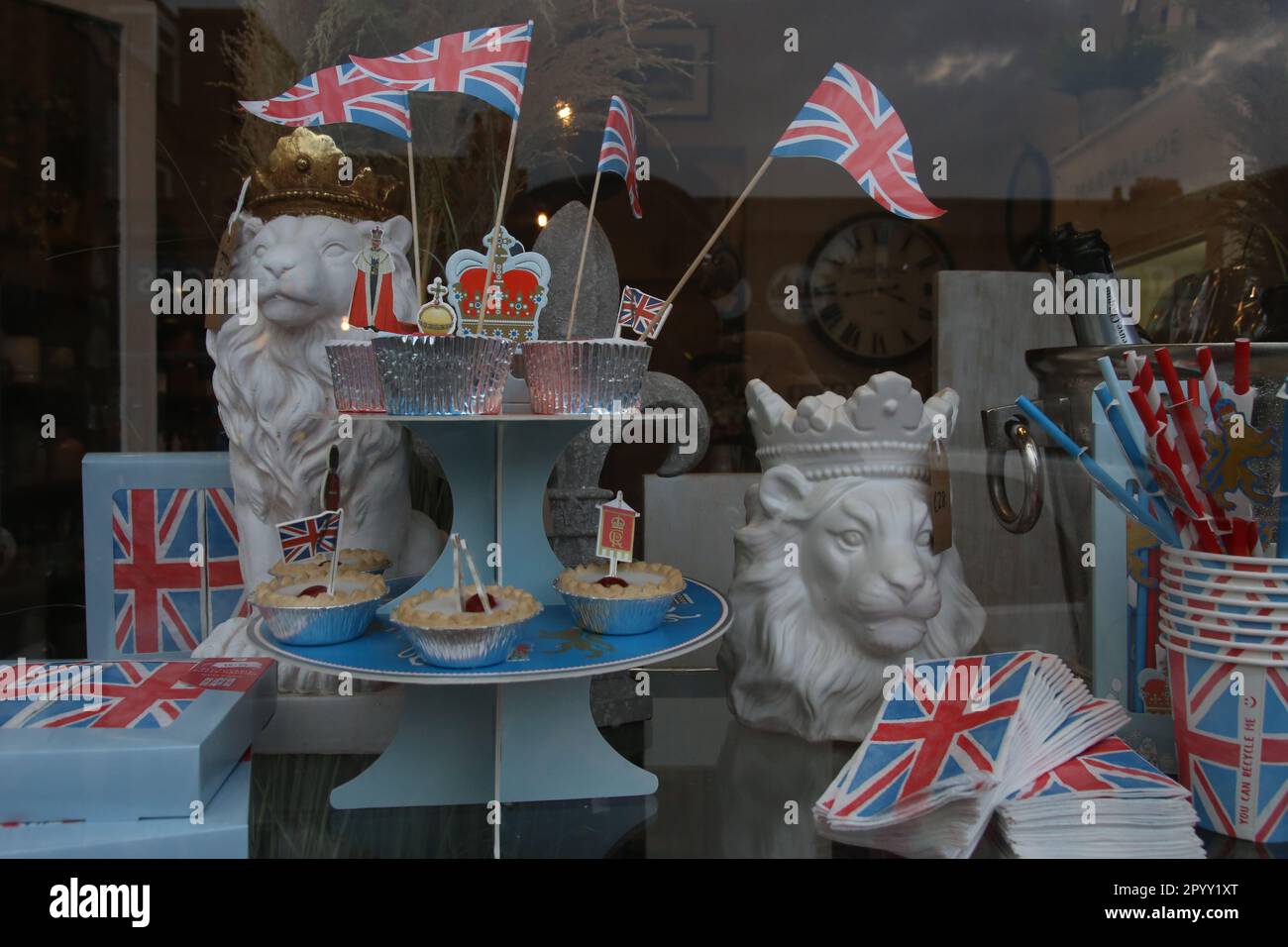 King charles iii celebration hi-res stock photography and images - Alamy