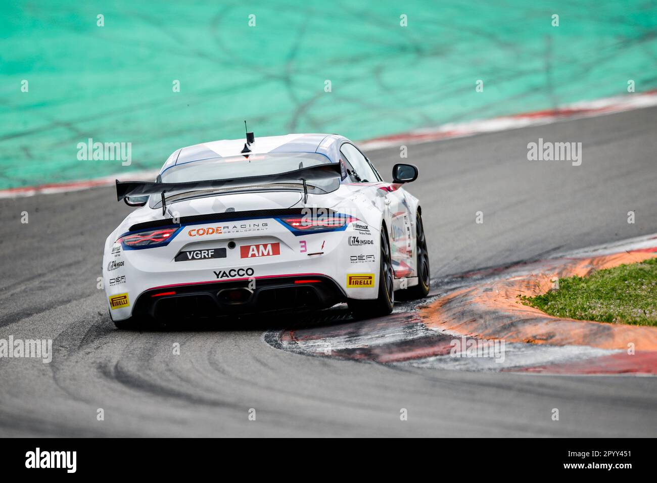 Magny Cours, France. 05th May, 2023. 03 ROBINEAU Aurélien FRA ...