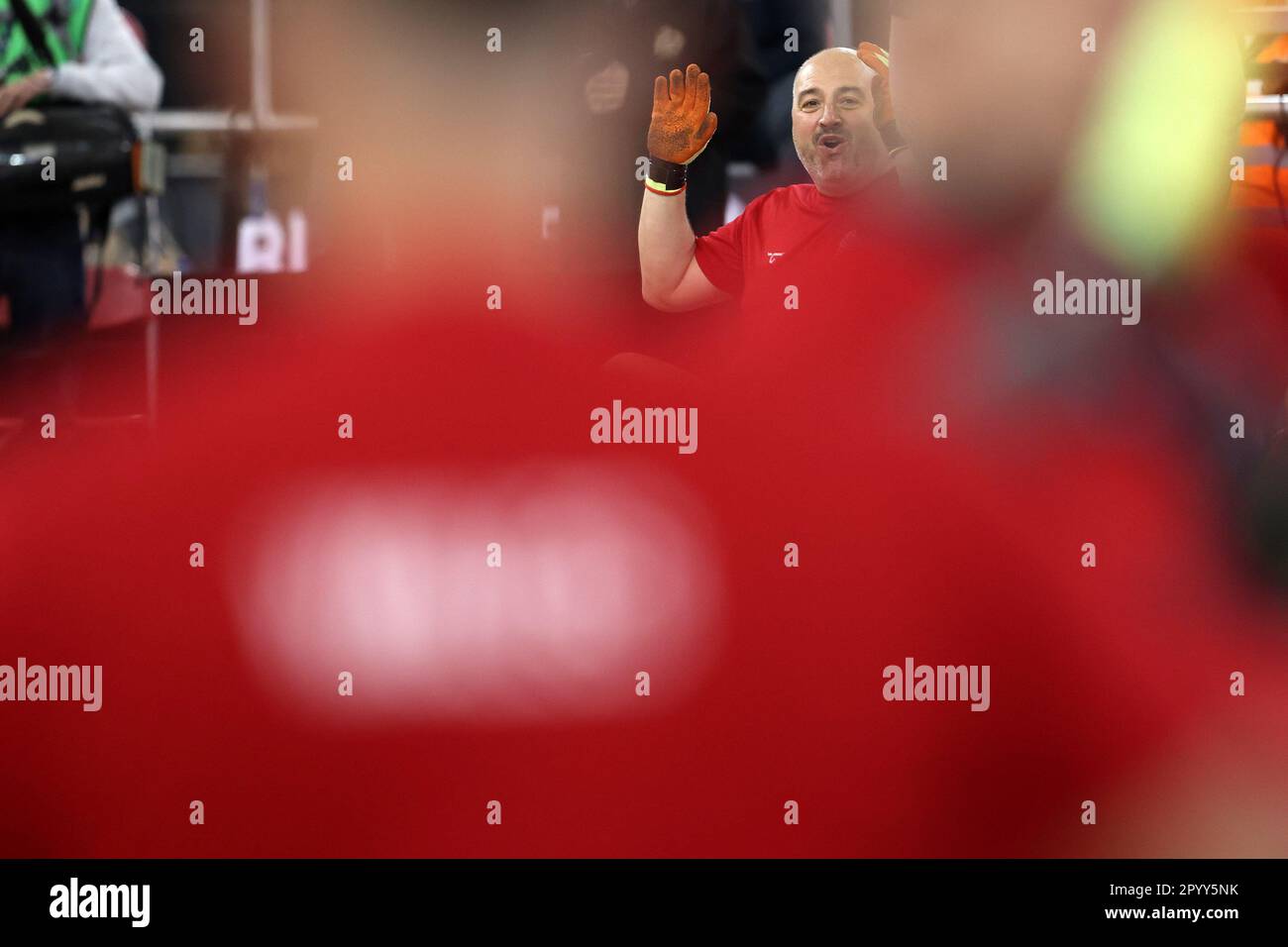 Cardiff, UK. 05th May, 2023. Wynne Evans, the Welsh opera singer, BBC