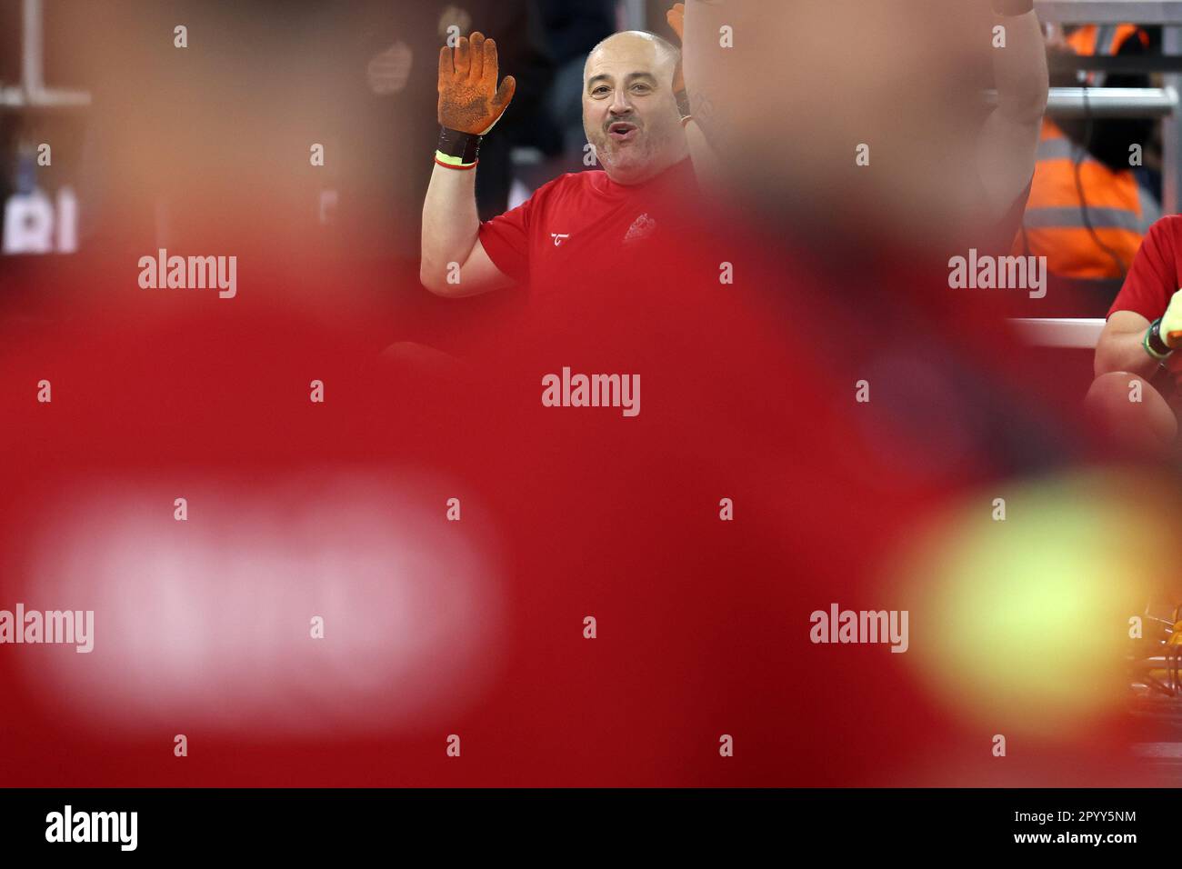 Cardiff, UK. 05th May, 2023. Wynne Evans, the Welsh opera singer, BBC