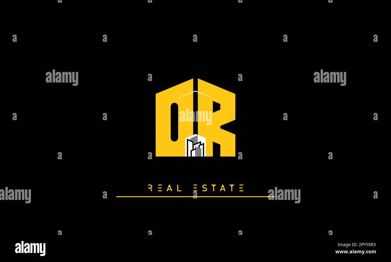 Ro real estate Stock Vector Images - Alamy
