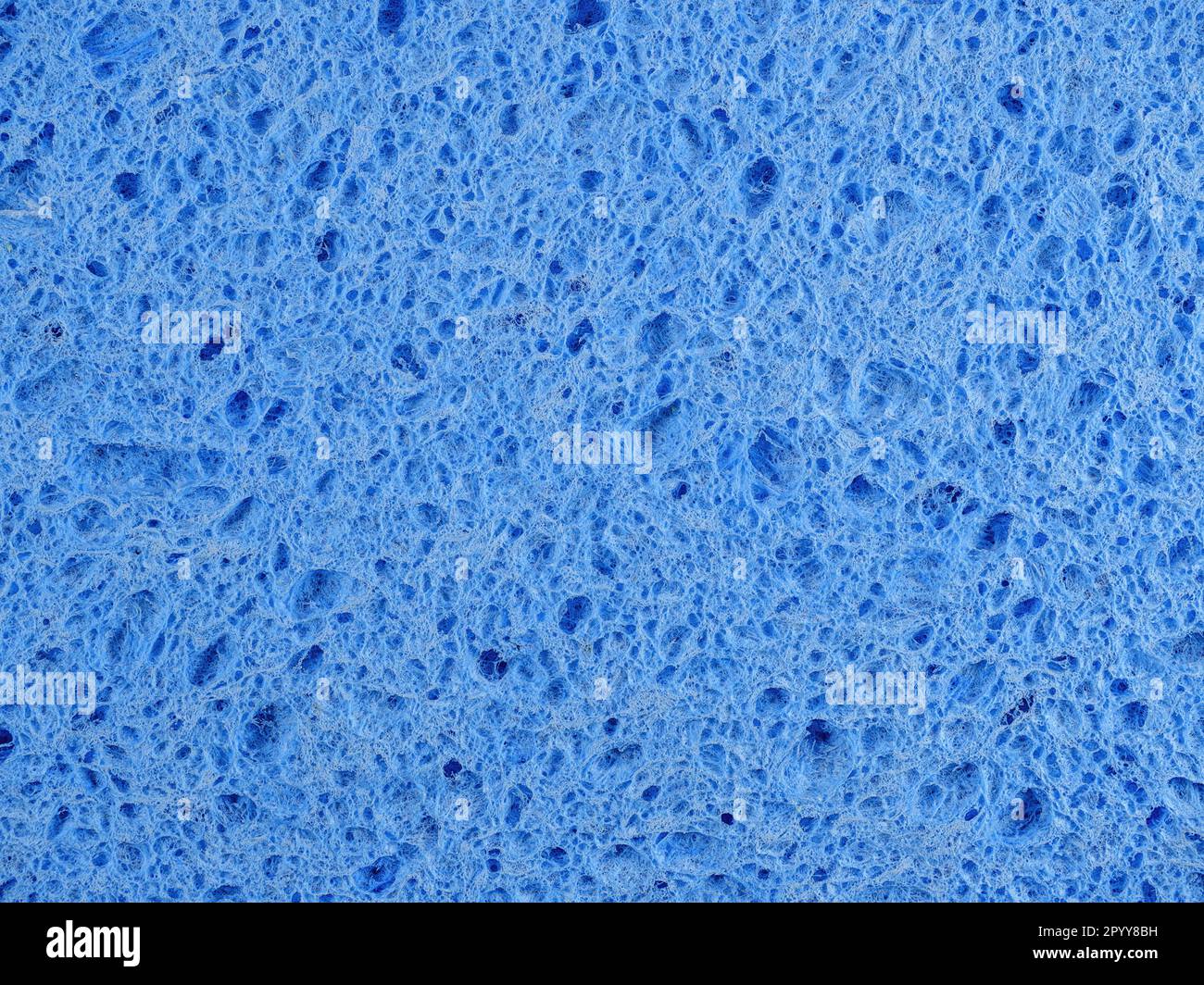 Blue porous sponge texture as an abstract background Stock Photo Alamy