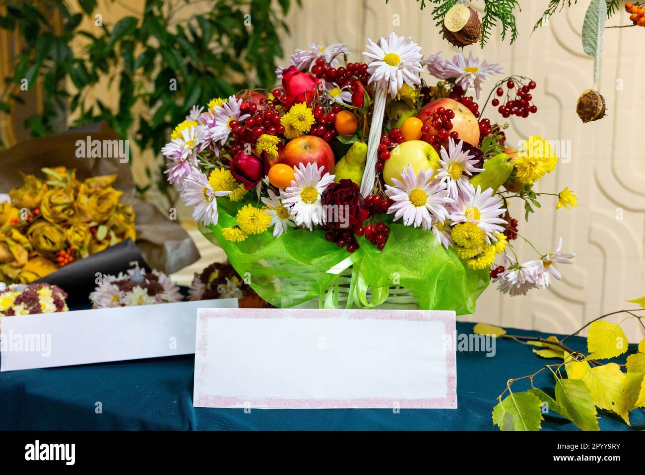 Still life with roses and fruit hi-res stock photography and images - Alamy