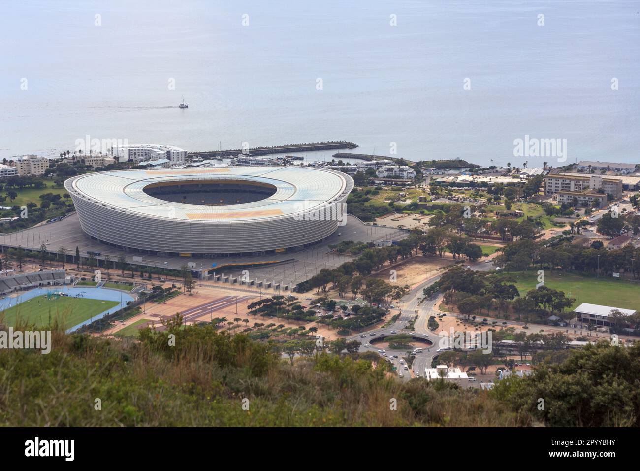 Cape Town Stadium Stock Photo