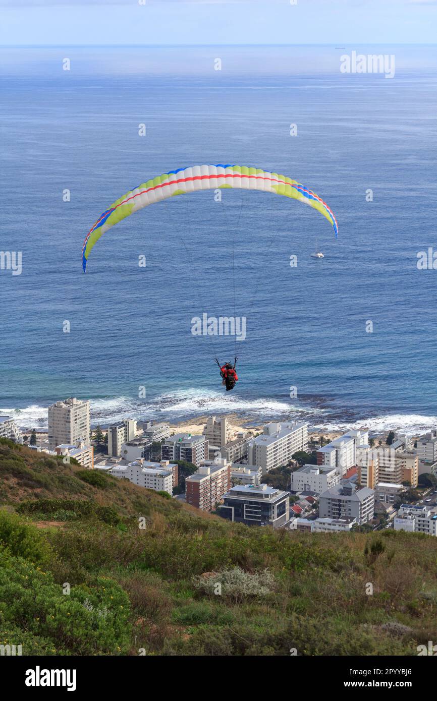 Signal Hill Paragliding, May 2023, South Africa Stock Photo Alamy